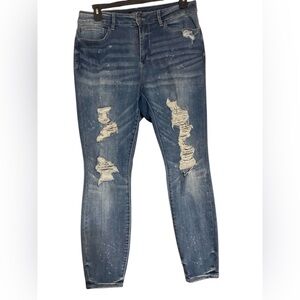 Judy Blue Distressed 14W